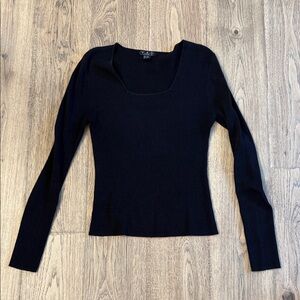 Women's Black Sweater
